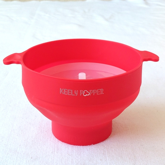 KEELY POPPER microwave popcorn maker NIB - Picture 2 of 12